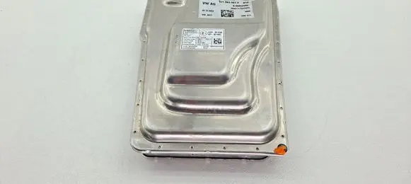 Porsche Taycan 9J1 Auxiliary heating control unit/module 9J1963507F