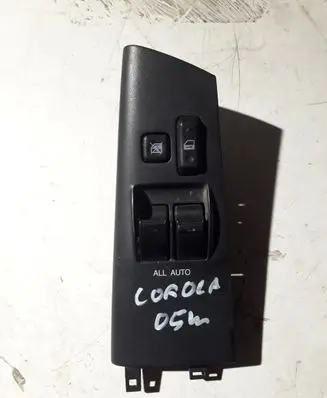 Toyota Corolla E120 E130 Electric window control switch 54035085