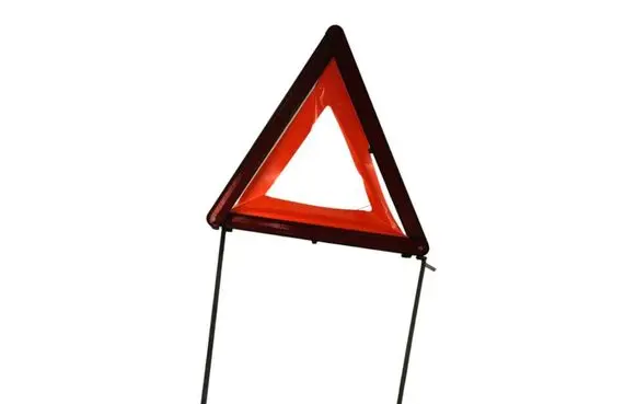 Emergency warning sign