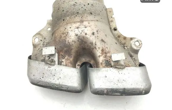 Mercedes-Benz ML W166 Muffler ending 