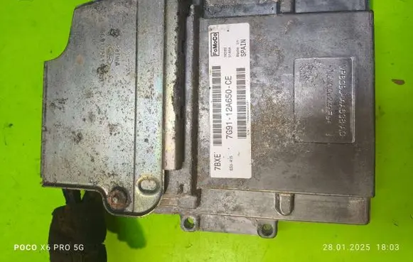 Ford Mondeo MK IV Engine control unit/module 7G9112A650CE YHCXABANC2CP
