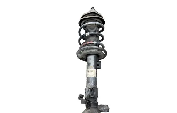 Mercedes-Benz E C207 W207 Front shock absorber with coil spring A2073202738