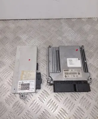 Engine ECU kit and lock set