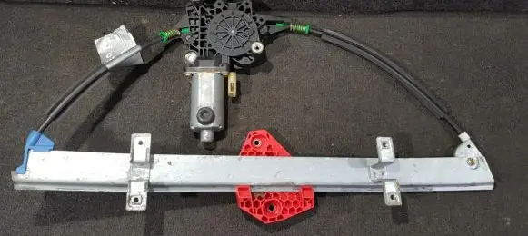 Ford Mondeo MK II Sliding door window regulator with motor 93BBF23200 BZ4697
