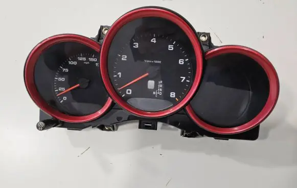 Porsche Boxster 982 Speedometer (instrument cluster) 5540052408 982920920R