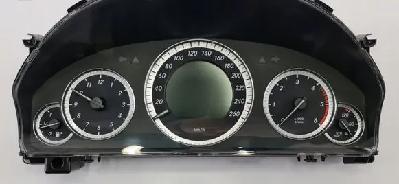 Mercedes-Benz E W212 Speedometer (instrument cluster) A2129004104