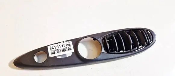 Dash center air vent grill