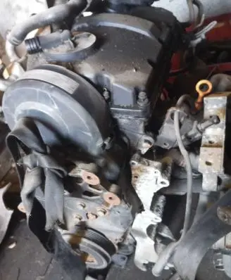 Ford Galaxy Engine