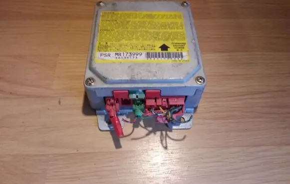 Mitsubishi Lancer Airbag control unit/module MR173999 X6739173