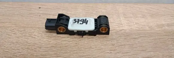 Airbag deployment crash/impact sensor