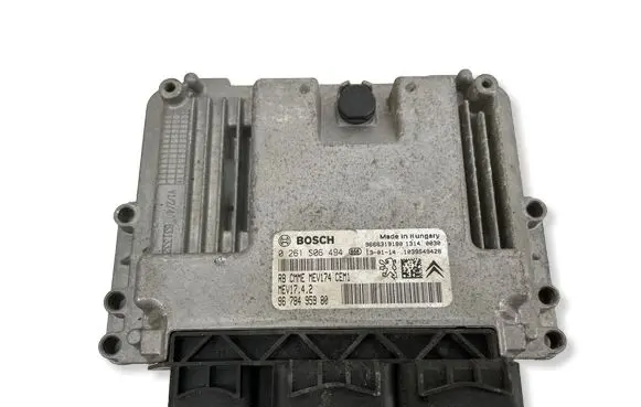 Peugeot 208 I Engine control unit/module 9678495980 0261S06494 9666319180