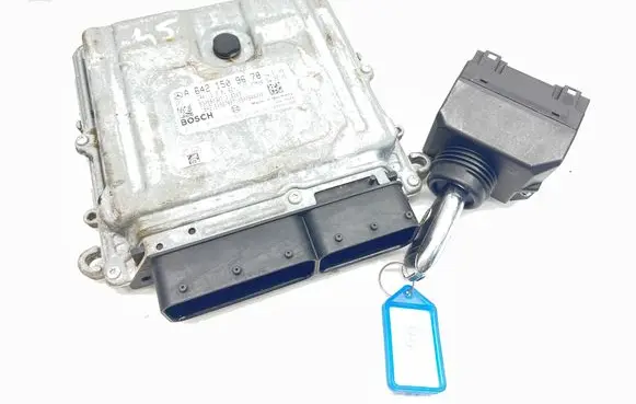 Mercedes-Benz ML W164 Engine ECU kit and lock set A1645450908 A6421509678