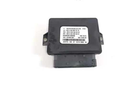 Mercedes-Benz ML W166 Other control units/modules A2469007510