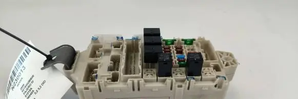 Mitsubishi Pajero Fuse box set