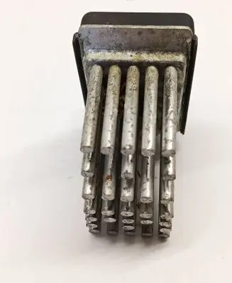 Audi A6 S6 C5 4B Heater blower motor/fan resistor 4B0820521 MF246810149 5DS00646702