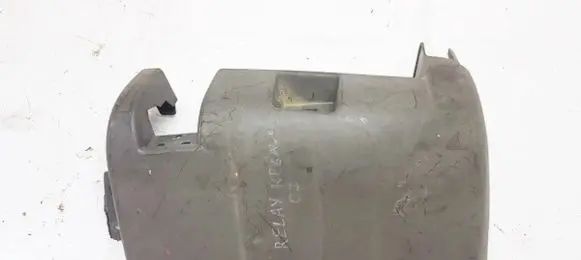 Rear bumper corner part panel trim