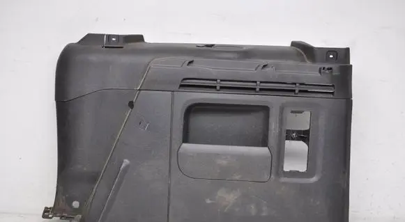 Citroen Berlingo Tailgate/boot cover trim set 