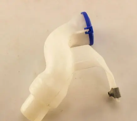 Ford Kuga III Window washer liquid tank fill tube LJ5B17C615BA