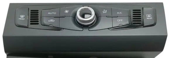 Audi A4 S4 B8 8K Climate control/heater control trim 8K1820043AS