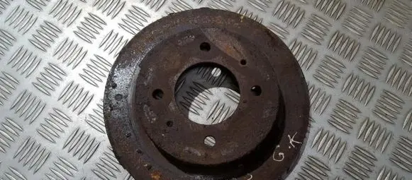 Hyundai Elantra Rear brake disc