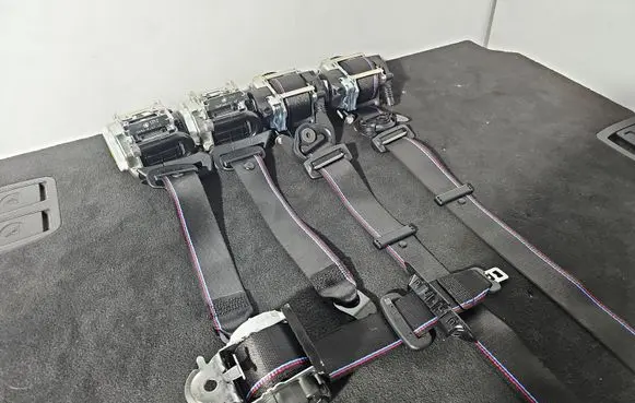 BMW 5 G60 G61 Rear seatbelt 34067495 5A14A25