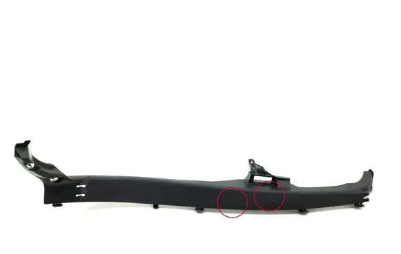 (D)pillar trim (top)