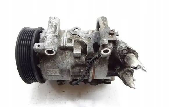Citroen C4 II Picasso Air conditioning (A/C) compressor (pump) 9675657880 9675659980 4471504732