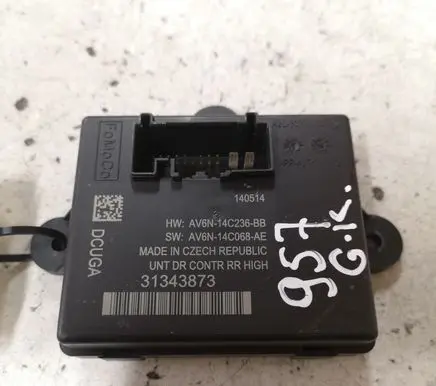 Volvo V40 Door control unit/module 31343873