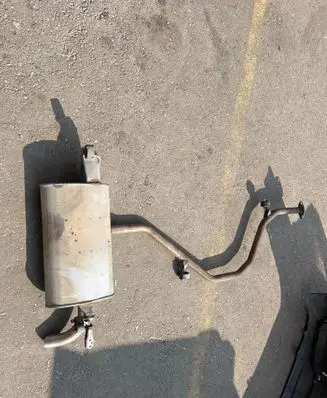 Toyota C-HR II Muffler/silencer 10T68