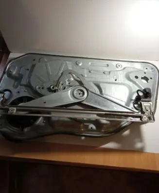 Volvo V50 Front window lifting mechanism without motor 30753143