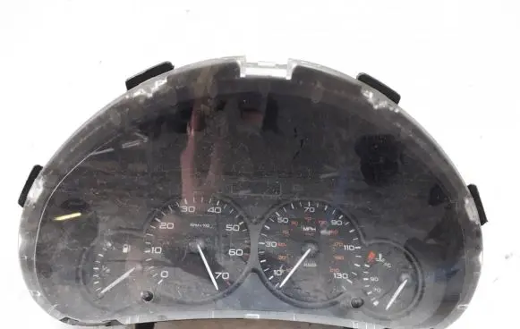 Peugeot 206 Speedometer (instrument cluster) 55500030000 55500030001