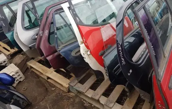 Mitsubishi Space Wagon Rear door
