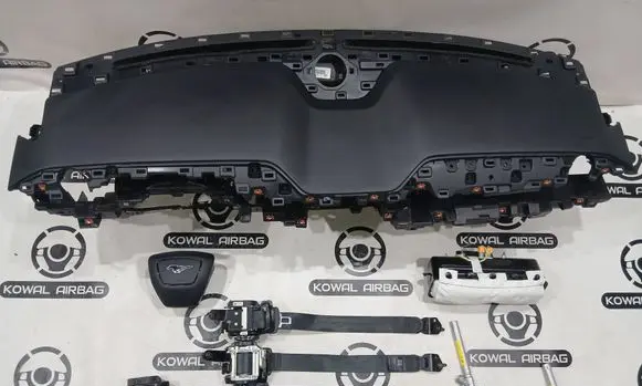 Ford Mach-E I Airbag set with panel LJ8B18A612A LJ8B19A843AC LJ8BR043B13AC319W