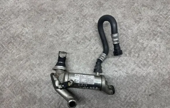 EGR valve cooler