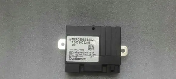 Mercedes-Benz C W205 Fuel injection pump control unit/module A0009003206
