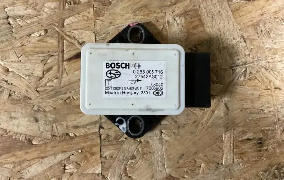Subaru Legacy ESP acceleration yaw rate sensor 27542AG012 7006902 0265005716