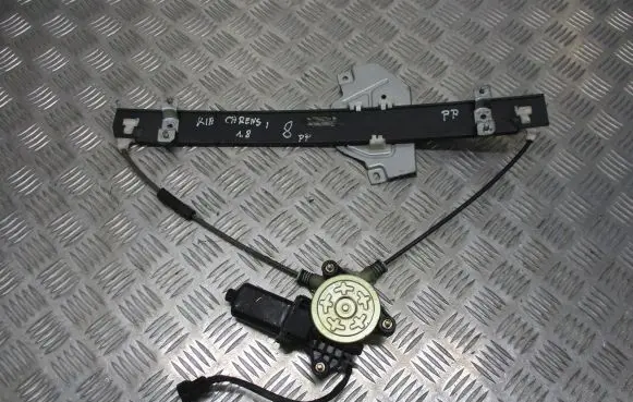 KIA Carens I Front door window regulator with motor