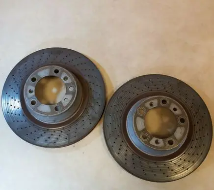 Porsche 911 991 Rear brake disc 99135240100 99135240200