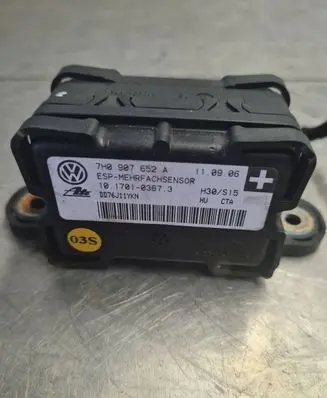 Volkswagen Transporter - Caravelle T5 ESP acceleration yaw rate sensor 7H0907652A 10170103673 7H0907652