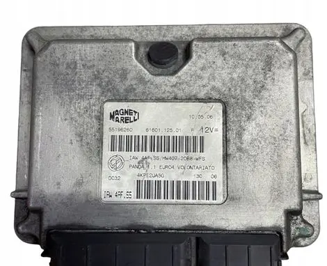 Fiat Panda II Engine control unit/module 55196260