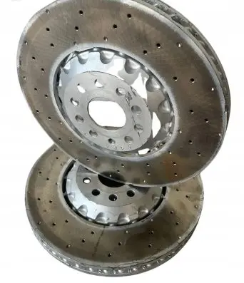Audi A3 8Y Rear brake disc 5WA615301A 5WA615301J