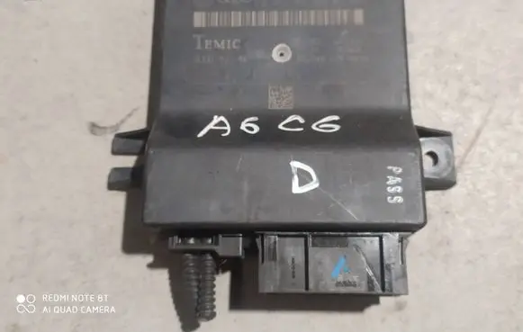 Audi A6 S6 C6 4F Gateway control module 4F0907468D 4F0910468A