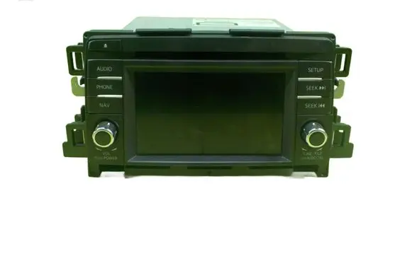 Mazda 6 Radio/CD/DVD/GPS head unit GKJ166DV0B