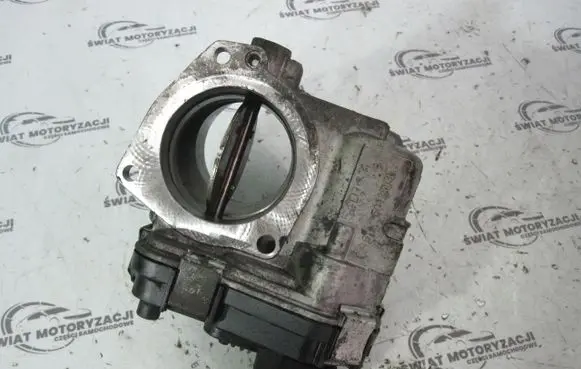 Citroen Jumper Throttle body valve 