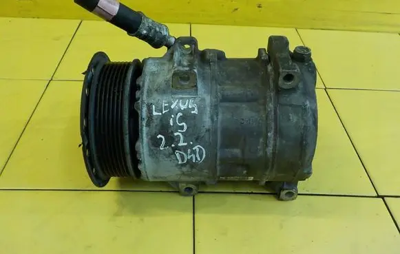 Lexus IS 220D-250-350 Air conditioning (A/C) compressor (pump) 4472601293 2SP97 DENSO
