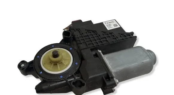 Skoda Roomster (5J) Front door window regulator motor 6Y2959801 SK258PDLS 402036F