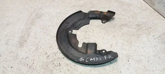 Ford Grand C-MAX Front brake disc dust cover plate AV612C447AB