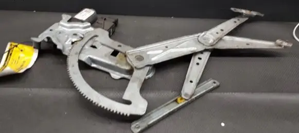 Opel Meriva A Front window lifting mechanism without motor 93362662RH