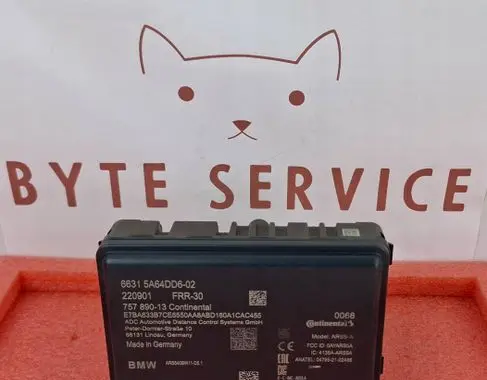 BMW 7 G70 Distronic sensor radar 5A64DD6