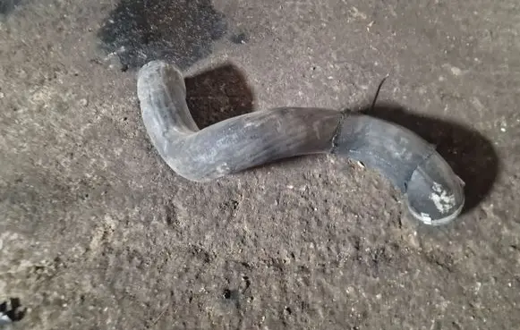 Volvo S80 Intercooler hose/pipe